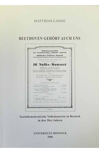 Matthias Lange - Beethoven gehört auch uns
